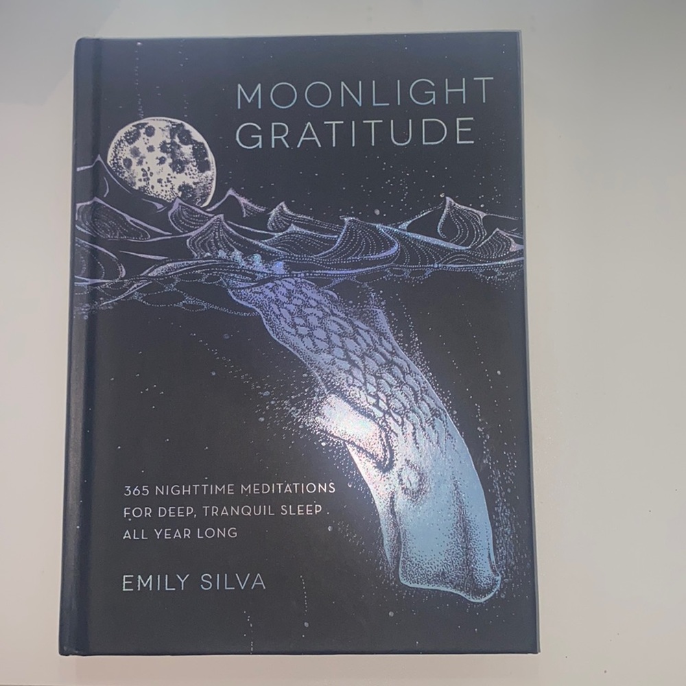 Nighttime meditation book